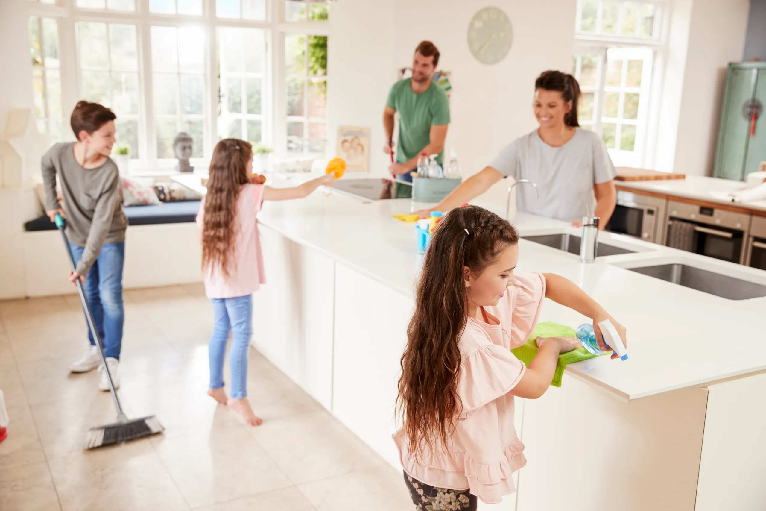 Make Spring Cleaning a Family Affair
